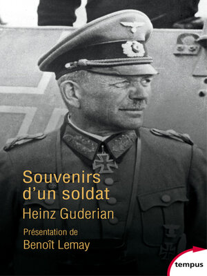 cover image of Souvenirs d'un soldat